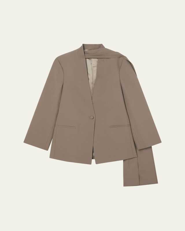 Versatile Wool Blazer